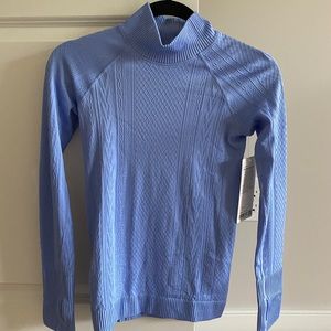 Lululemon Rest Less Mock Neck Pullover 4